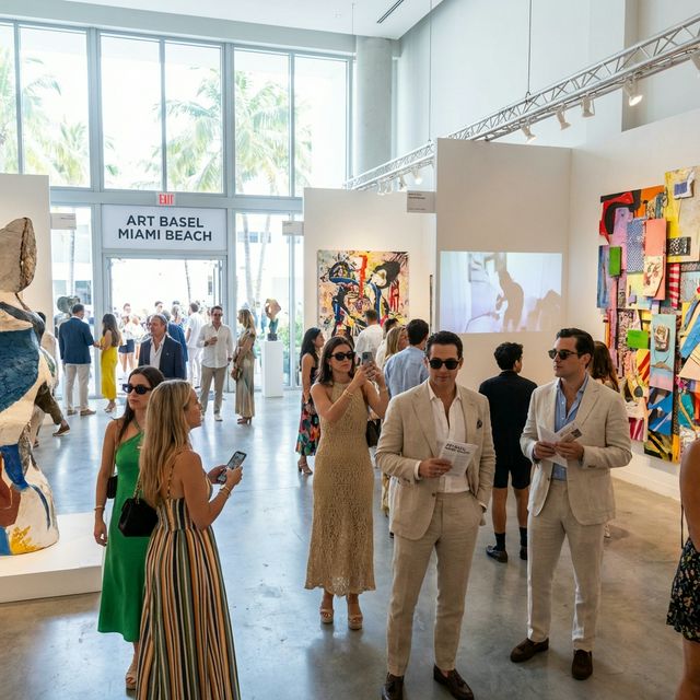Art Basel Miami: Inside the PR Machine