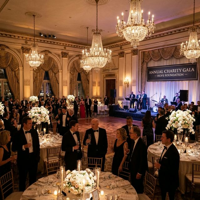 Make-A-Wish Gala: PR Behind the Curtain